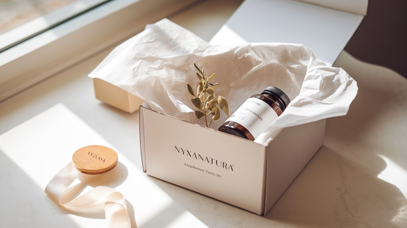 Συσκευασία παράδοσης NyxaNatura